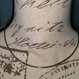 Silpada Sterling Silver wire necklace